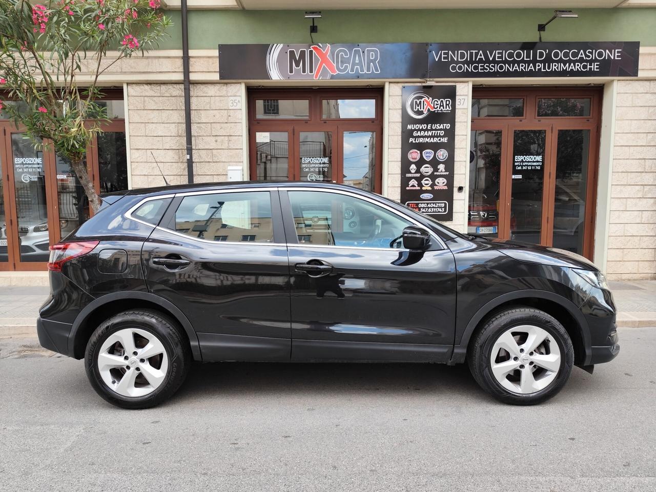 Nissan Qashqai 1.5 dCi 110cv DIESEL UNIPRO
