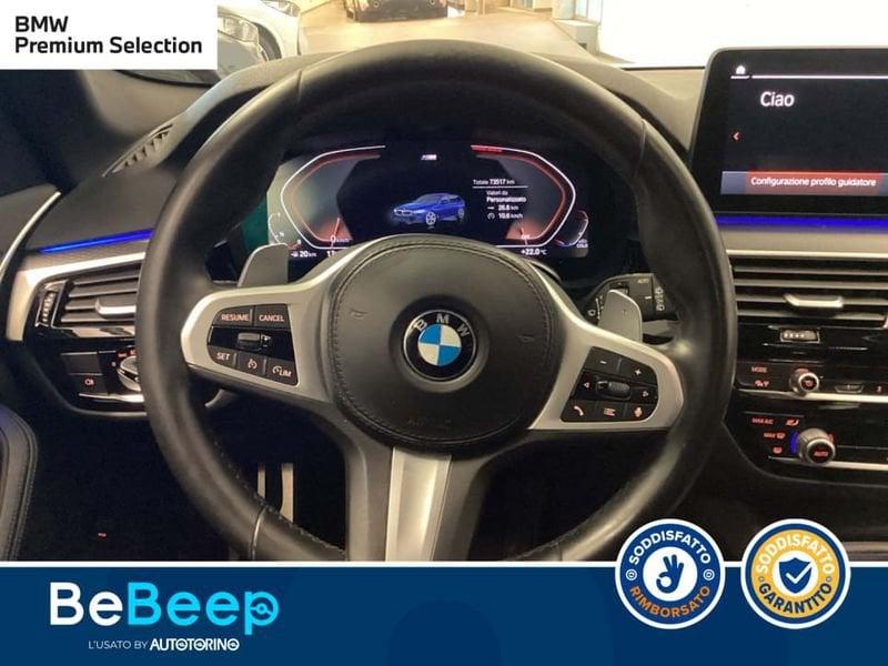 BMW Serie 5 Touring 530D TOURING MHEV 48V XDRIVE MSPORT AUTO