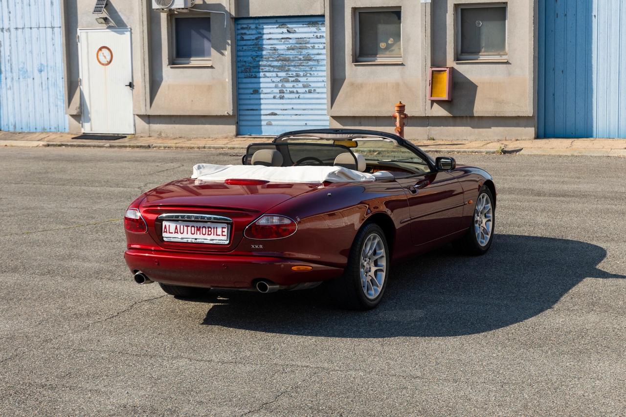 Jaguar XK XKR 4.0 Convertibile