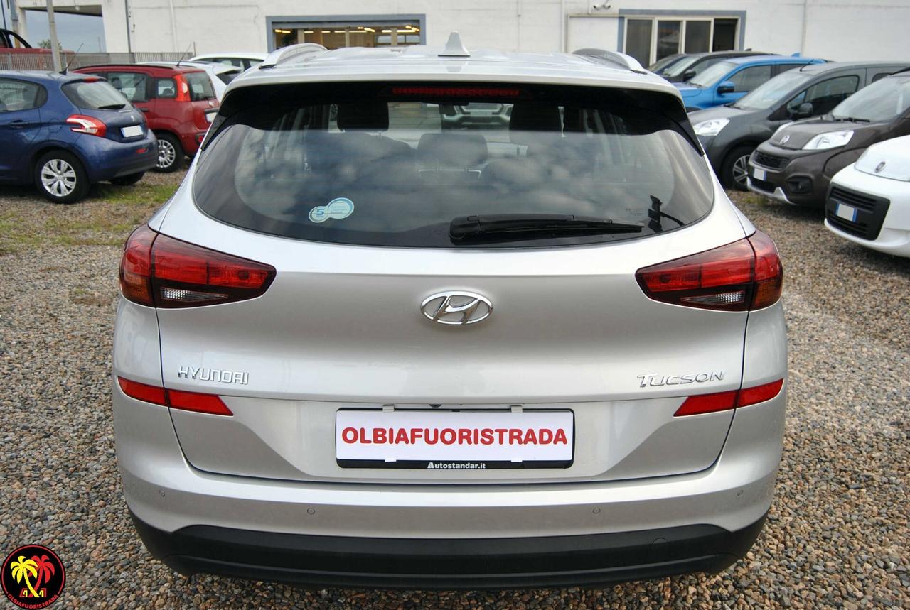 Hyundai Tucson 1.6 CRDi XTech