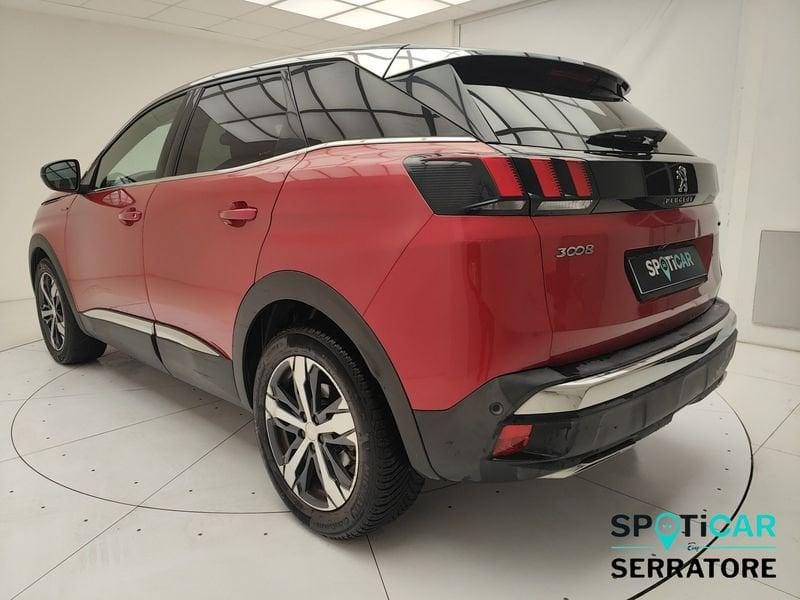 Peugeot 3008 II 2016 1.5 bluehdi GT Line s&s 130cv eat8