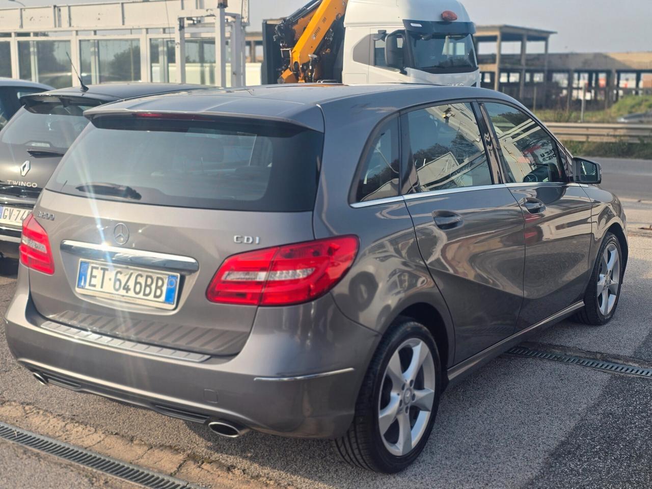 Mercedes-benz B 180 200 CDI BlueEFFICIENCY Executive