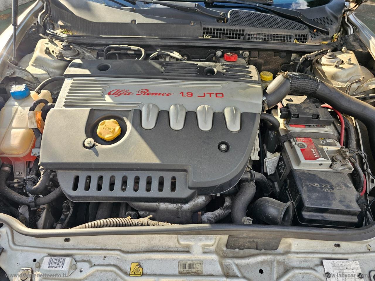ALFA ROMEO 147 1.9 JTD 120 CV 5p. Progression