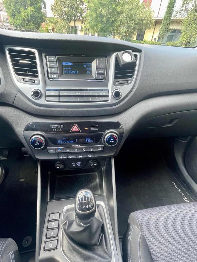 HYUNDAI Tucson 1.7 CRDi Comfort