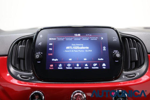 FIAT 500 1.0 HYBRID DOLCEVITA TETTO PANORAMA NEOPATENTATI