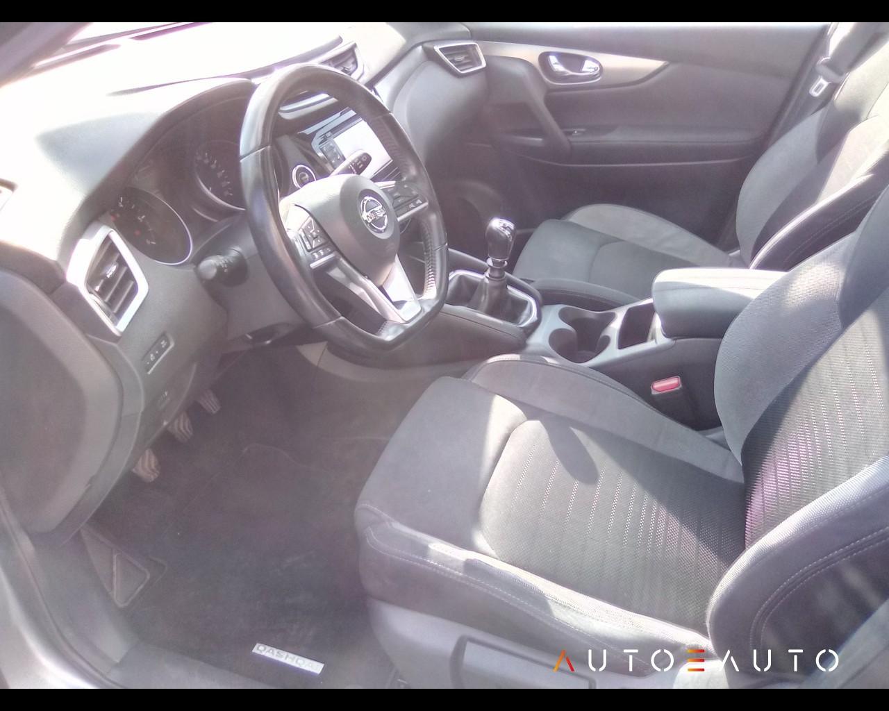 NISSAN Qashqai II 2017 - qashqai 1.5 dci N-Connecta 110cv