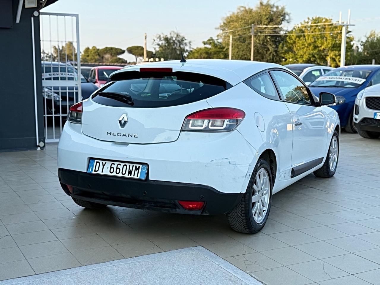 Renault Megane Mégane Coupé 1.5 dCi 110CV Luxe
