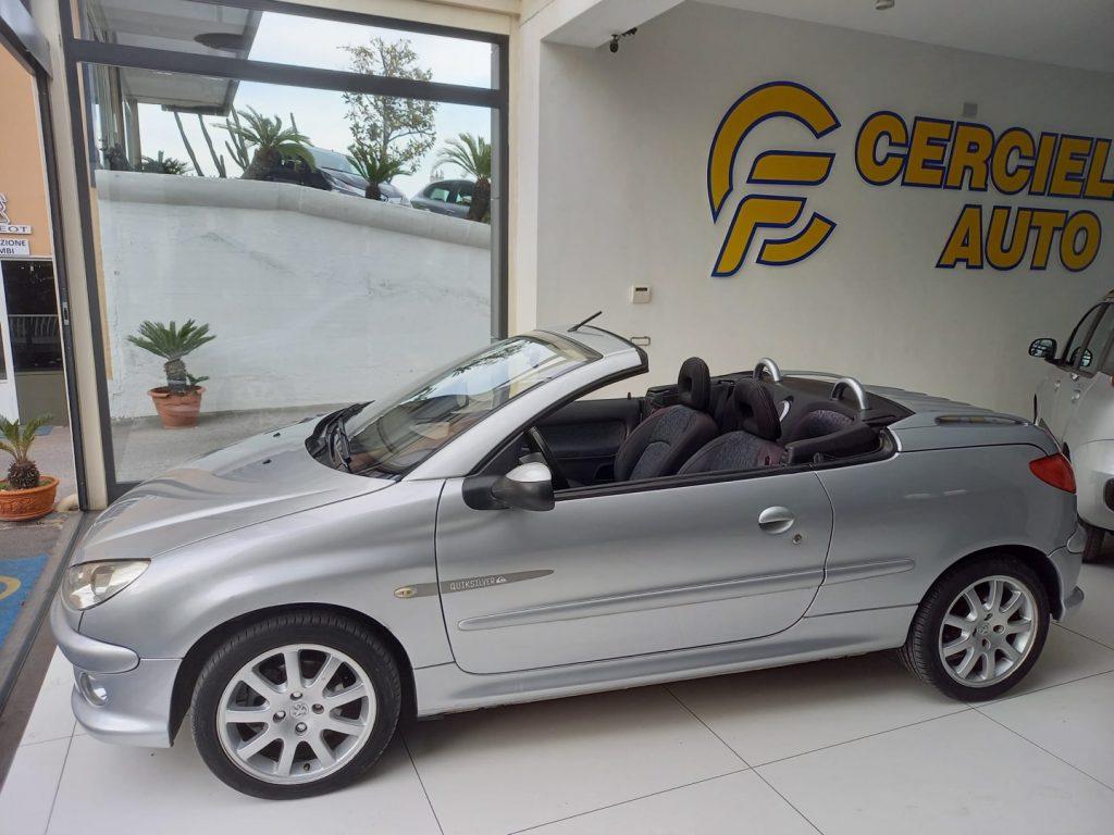 Peugeot 206 1.6 HDi FAP CC Quiksilver