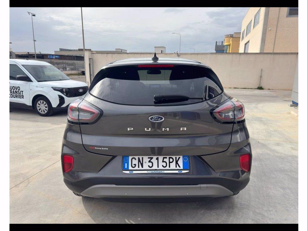 FORD Puma 1.0 ecoboost h titanium s&s 125cv del 2023