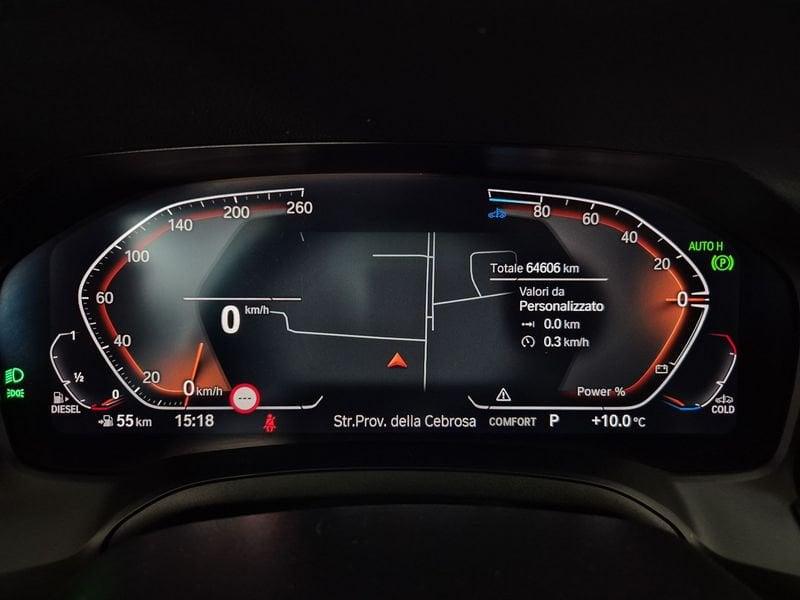 BMW Serie 3 G21 2019 Touring Diese 320d Touring mhev 48V xdrive Msport auto