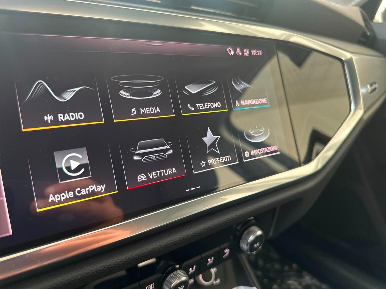Audi Q3 35 TDI S tronic Business Advanced