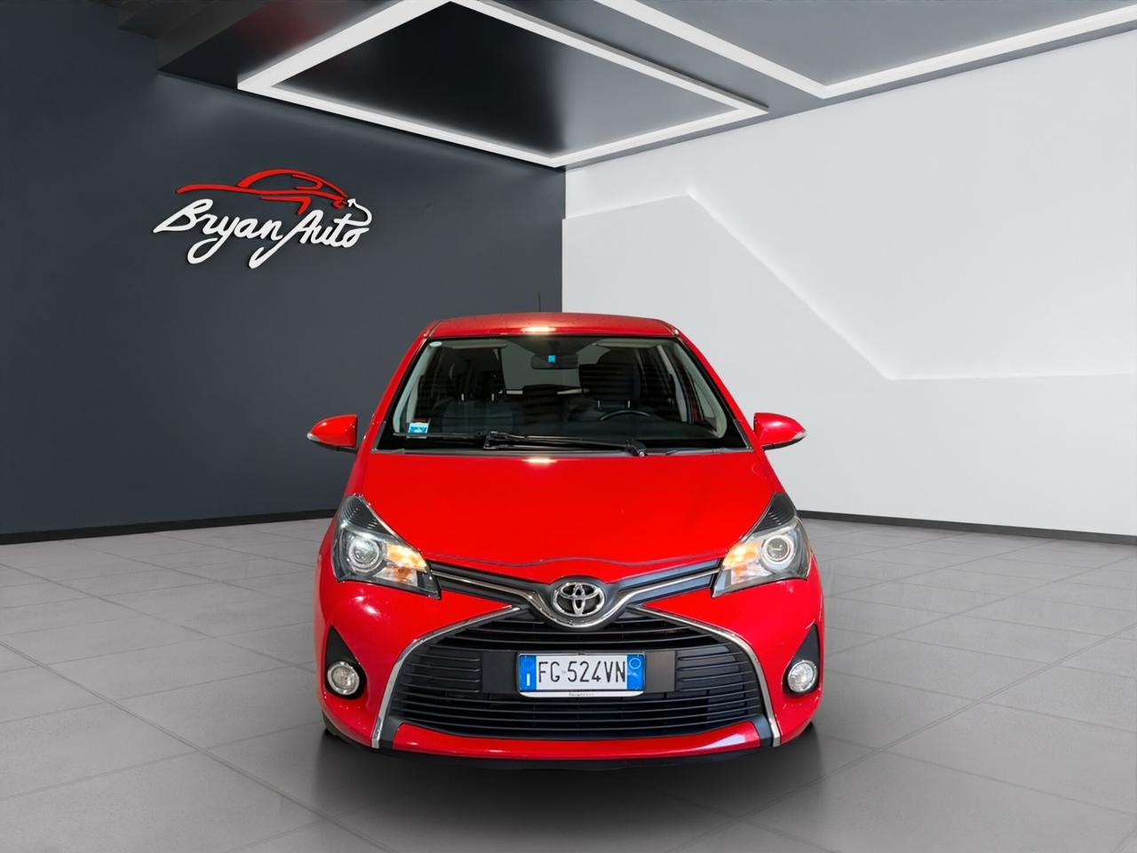 Toyota Yaris 1.4 D-4D 5 porte Lounge