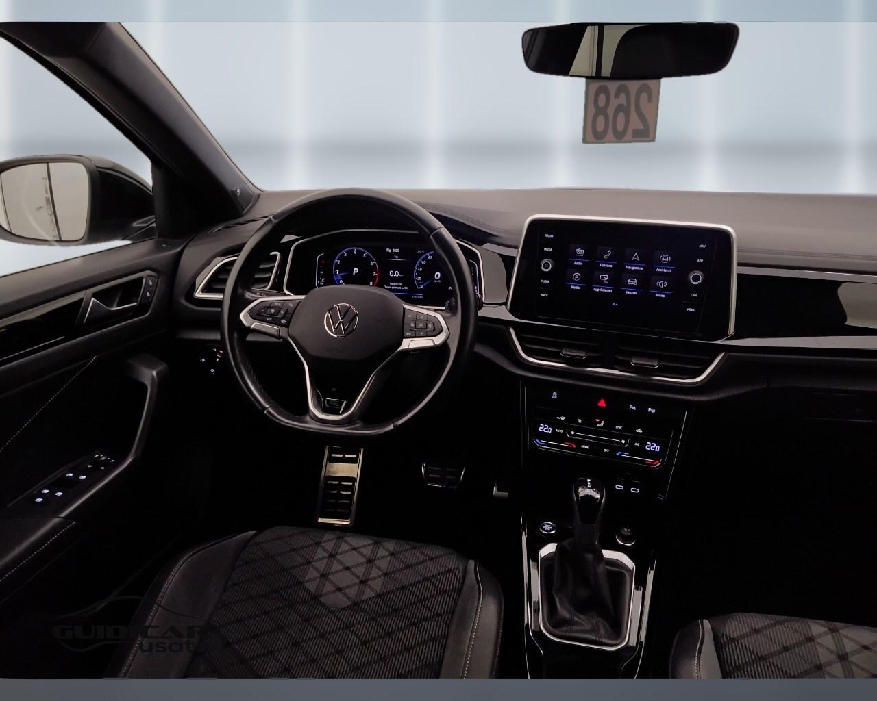 VOLKSWAGEN T-Roc I 2022 - T-Roc 1.5 tsi R-Line dsg