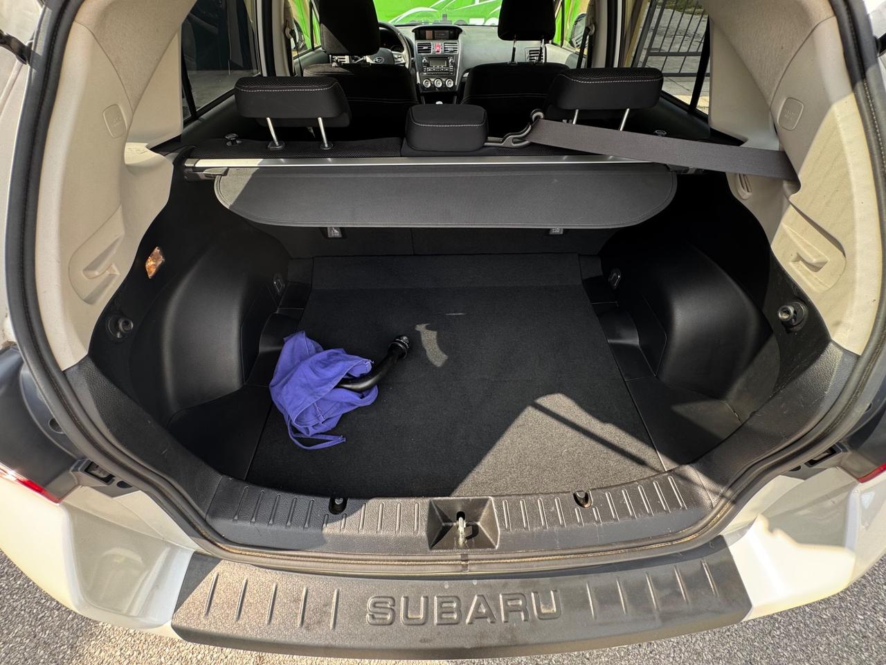 Subaru XV 2.0D-S Exclusive Gancio traino