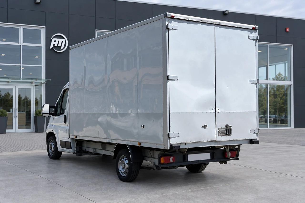Peugeot Boxer 2.0BlueHDi 160CV BOX ALLUMINIO L4