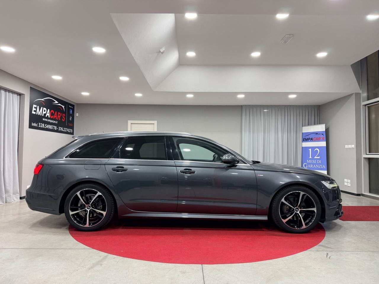 Audi A6 AVANT2.0 TDI 190 CV S-LINE CAMBIO AUTOMATICO