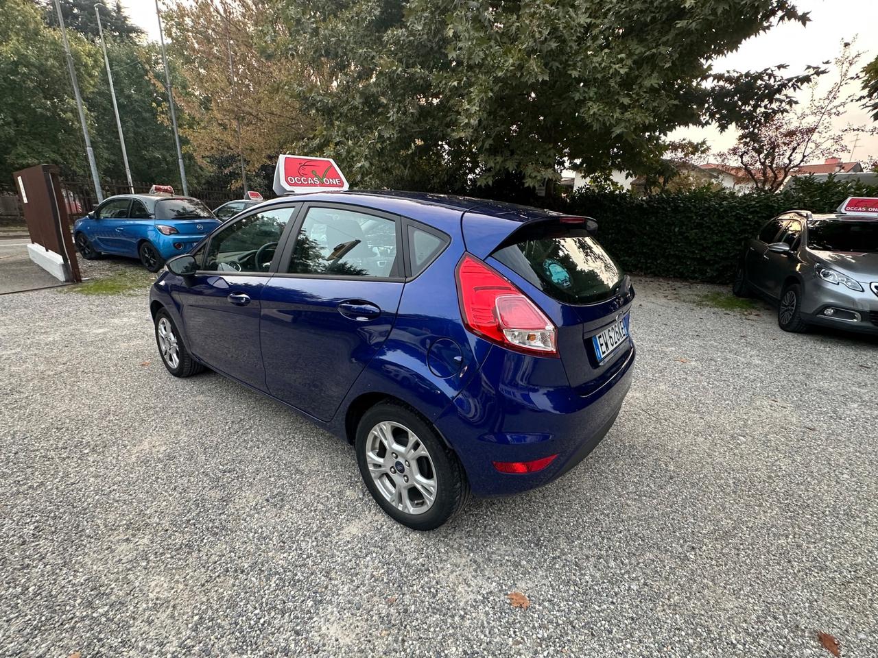 Ford Fiesta 1.2 60CV 5 porte Titanium