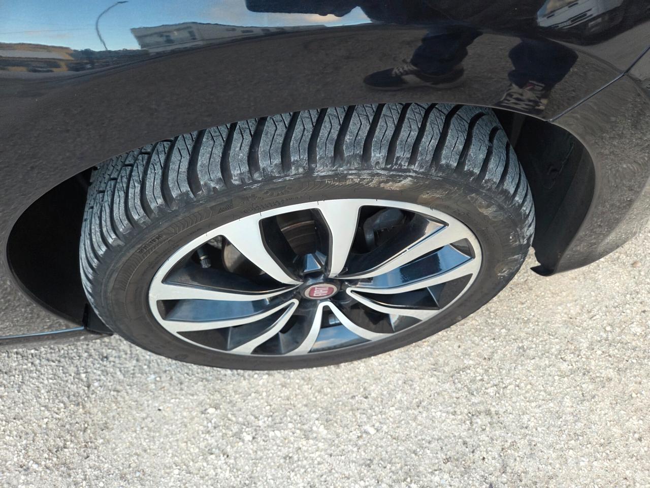 FIAT TIPO 1.6 MJET 120 CV BERLINA GANCIO TRAINO KMCERT