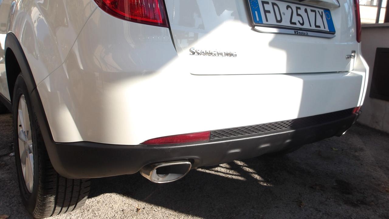 SSANGYONG KORANDO 2.0 B/GPL-PREZZO PROMO!