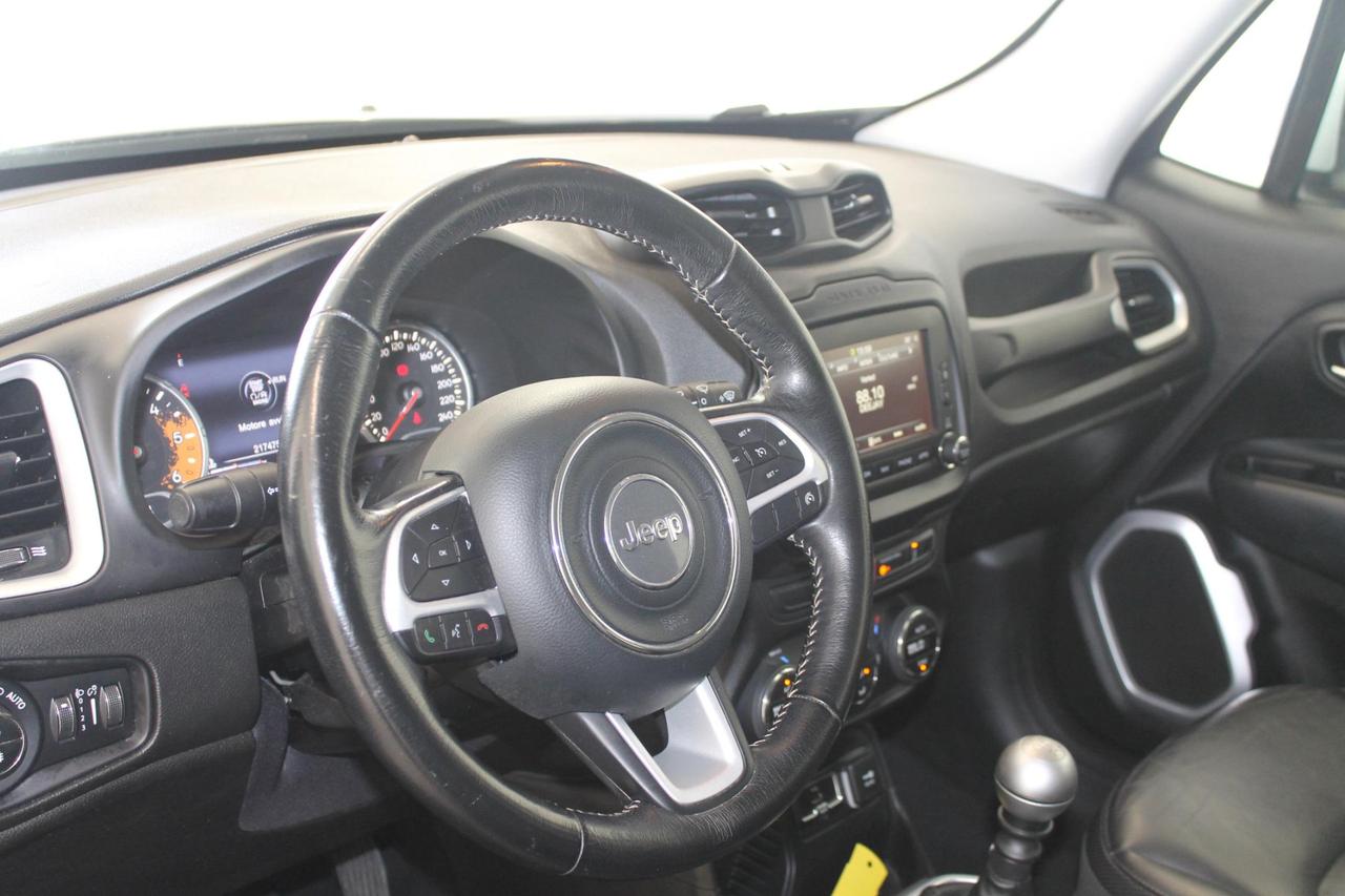 Jeep Renegade 1.6 Mjt 120 Cv. Limited