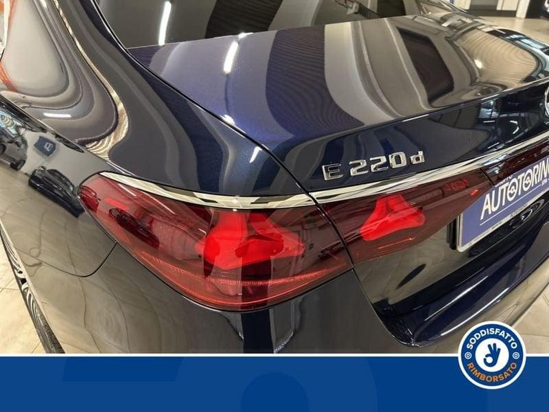 Mercedes-Benz Classe E 220d Berlina AMG Line Advanced Plus