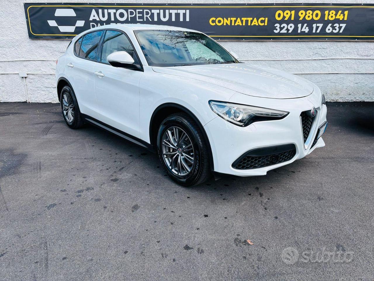 ALFA ROMEO STELVIO 2.2 TD AT8 RWD BUSINESS AUT 160