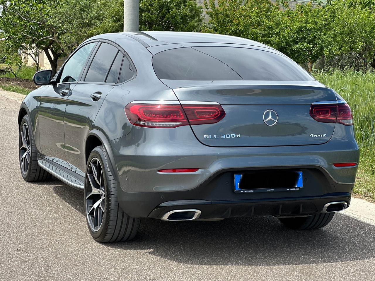 Mercedes-benz GLC 300 d 4Matic Coupé Premium