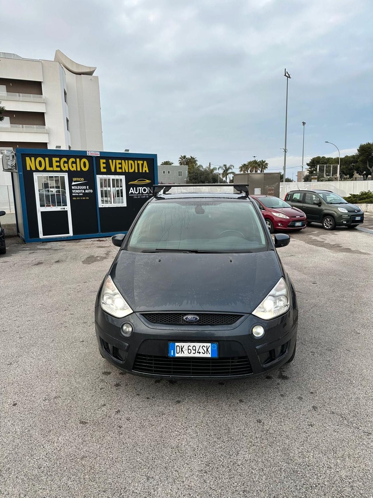 Ford S-Max 2.0 TDCi 140CV Titanium DPF