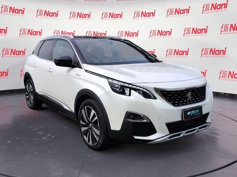 Peugeot 3008 Hybrid4 300 e-EAT8 GT Line