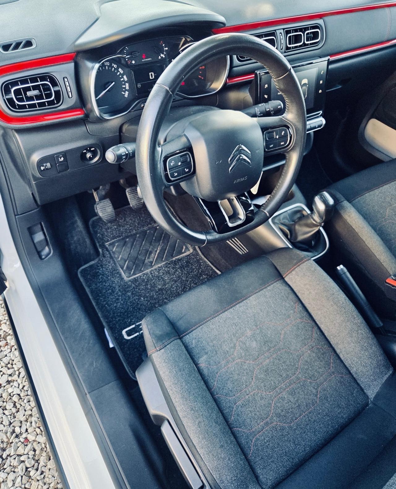 Citroen C3 BlueHDi 100 S&S Shine
