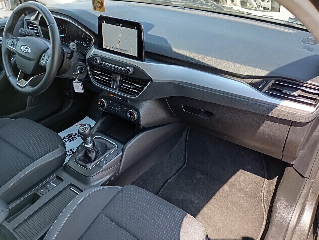 Ford Focus SW 1.0 EcoBoost 100CV Business