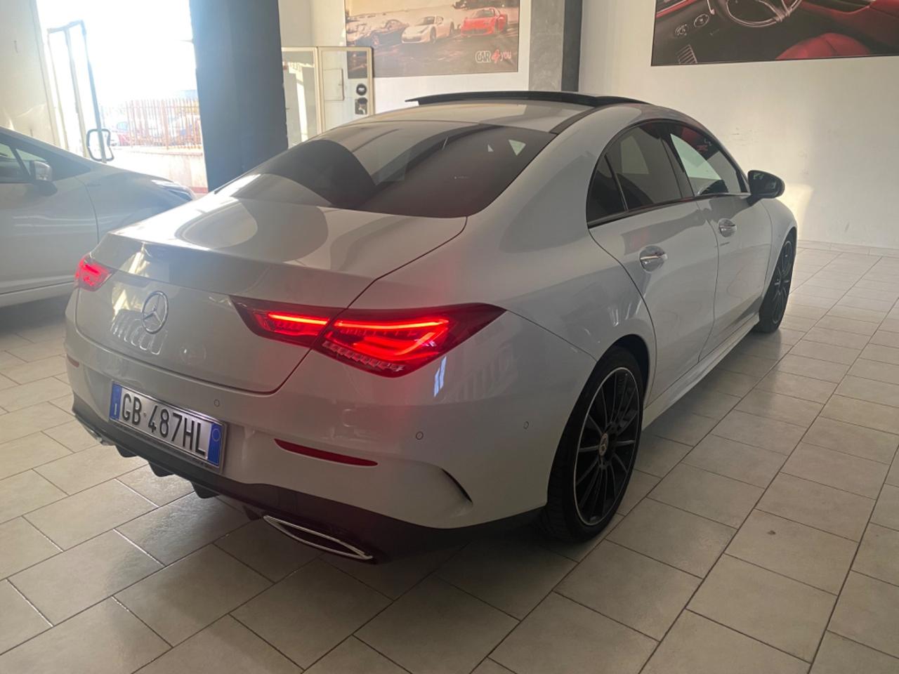 Mercedes-benz CLA 200d Automatic Premium AMG