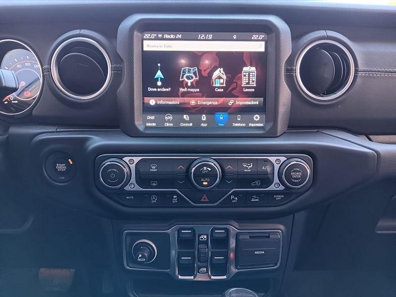 Jeep Gladiator 3.0 V6 Overland 4wd auto