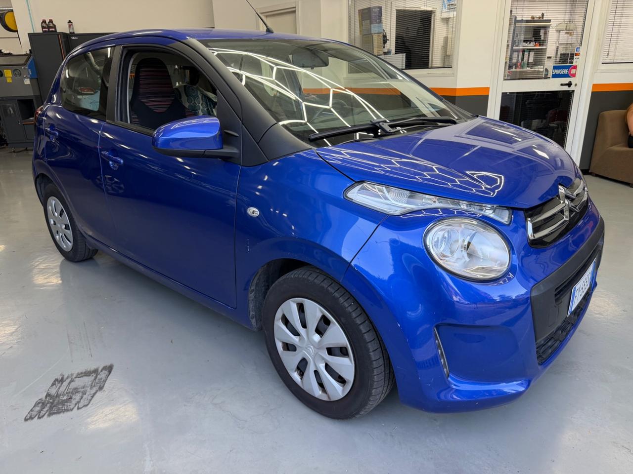 Citroen C1 VTi 72 S&S 5 porte Shine