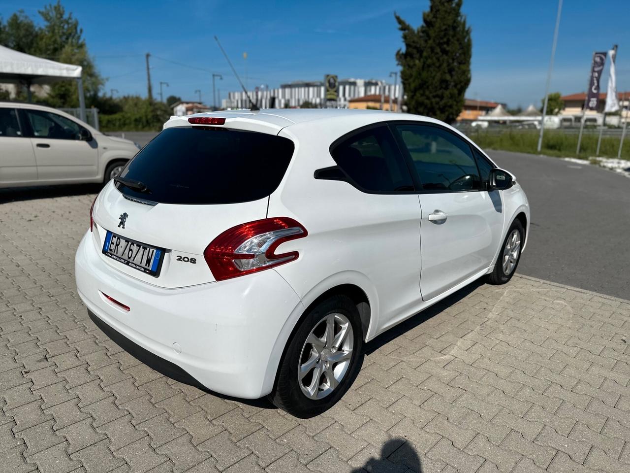 Peugeot 208 1.2 VTi 82 CV 3 porte Active