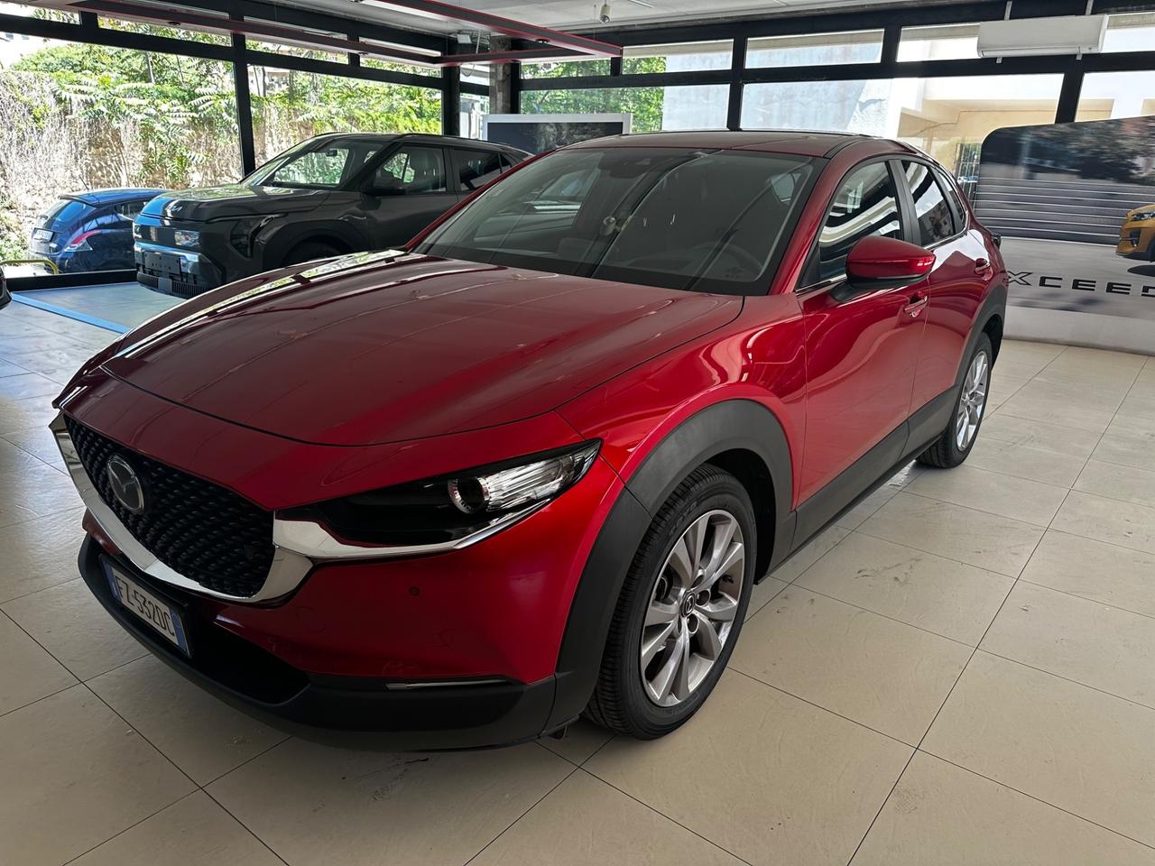 Mazda CX-30 2.0L e-Skyactiv-G M Hybrid 2WD Exclusive Line