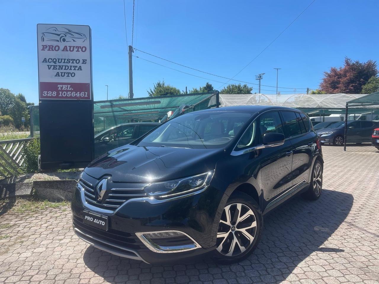 Renault Espace Blue dCi 200CV EDC Initiale Paris 4Control