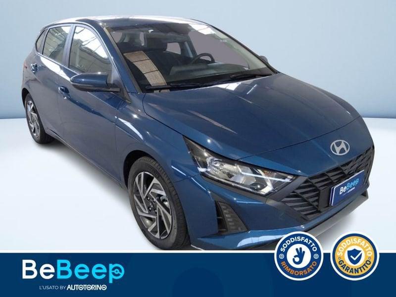 Hyundai i20 1.2 MPI CONNECTLINE 79CV MT