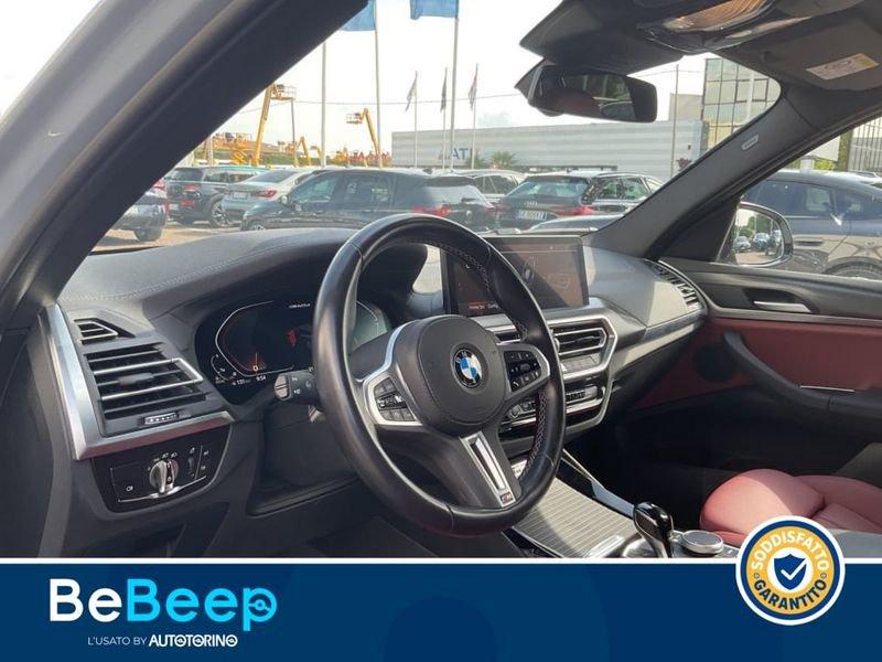 BMW X3 XDRIVE M40D MHEV 48V AUTO