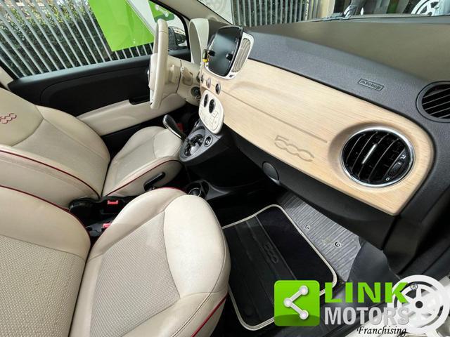FIAT 500C 1.2 Dolcevita Cambio automatico
