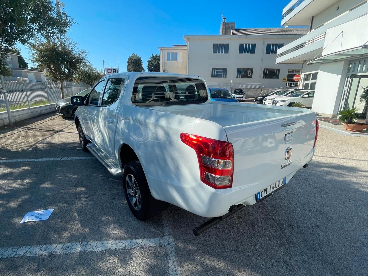 FIAT FULLBACK 2.4 150 CV DOPPIA CABINA SX S&S