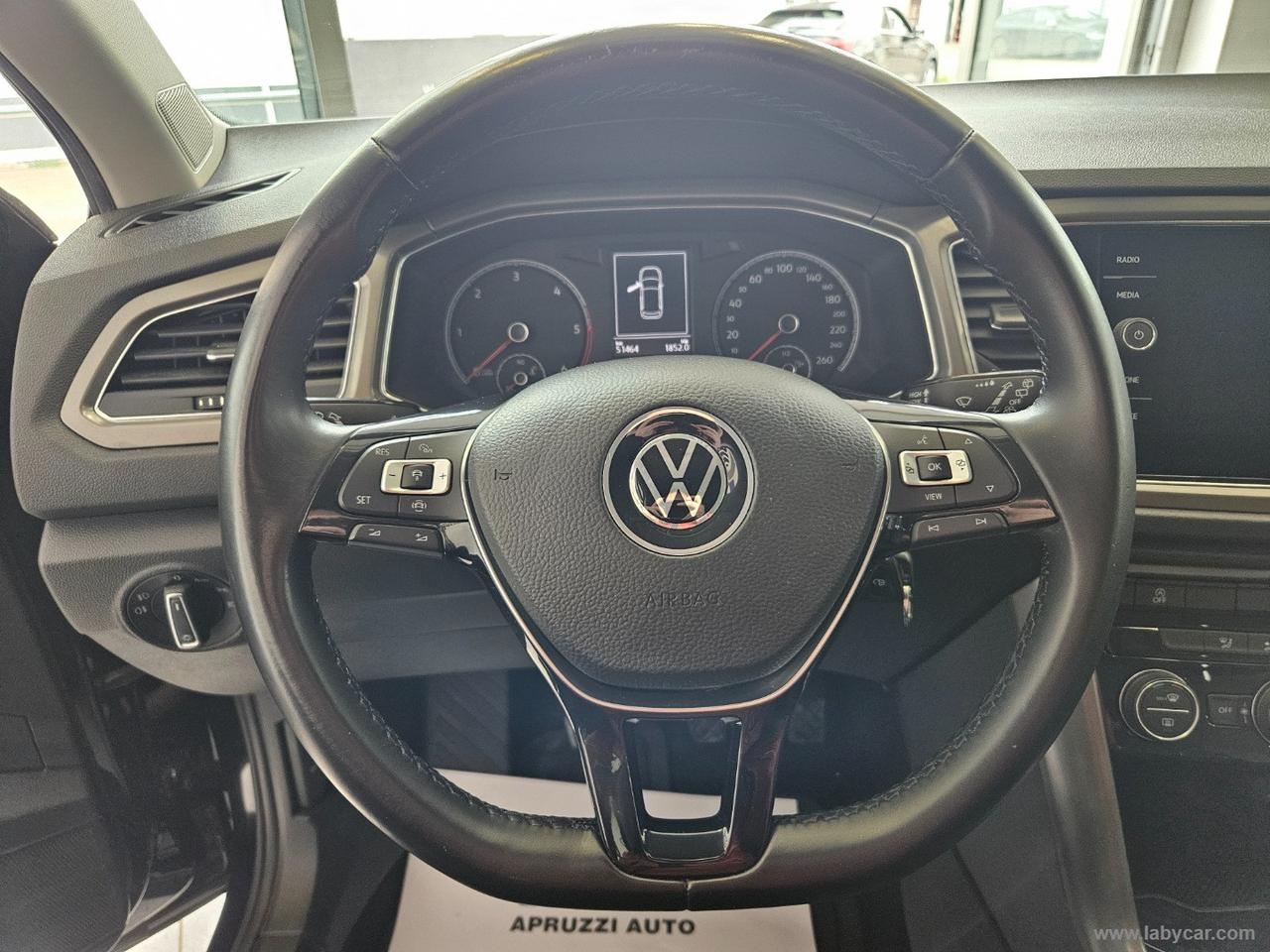 VOLKSWAGEN T-Roc 1.6 TDI SCR Style BlueMotion Tech.
