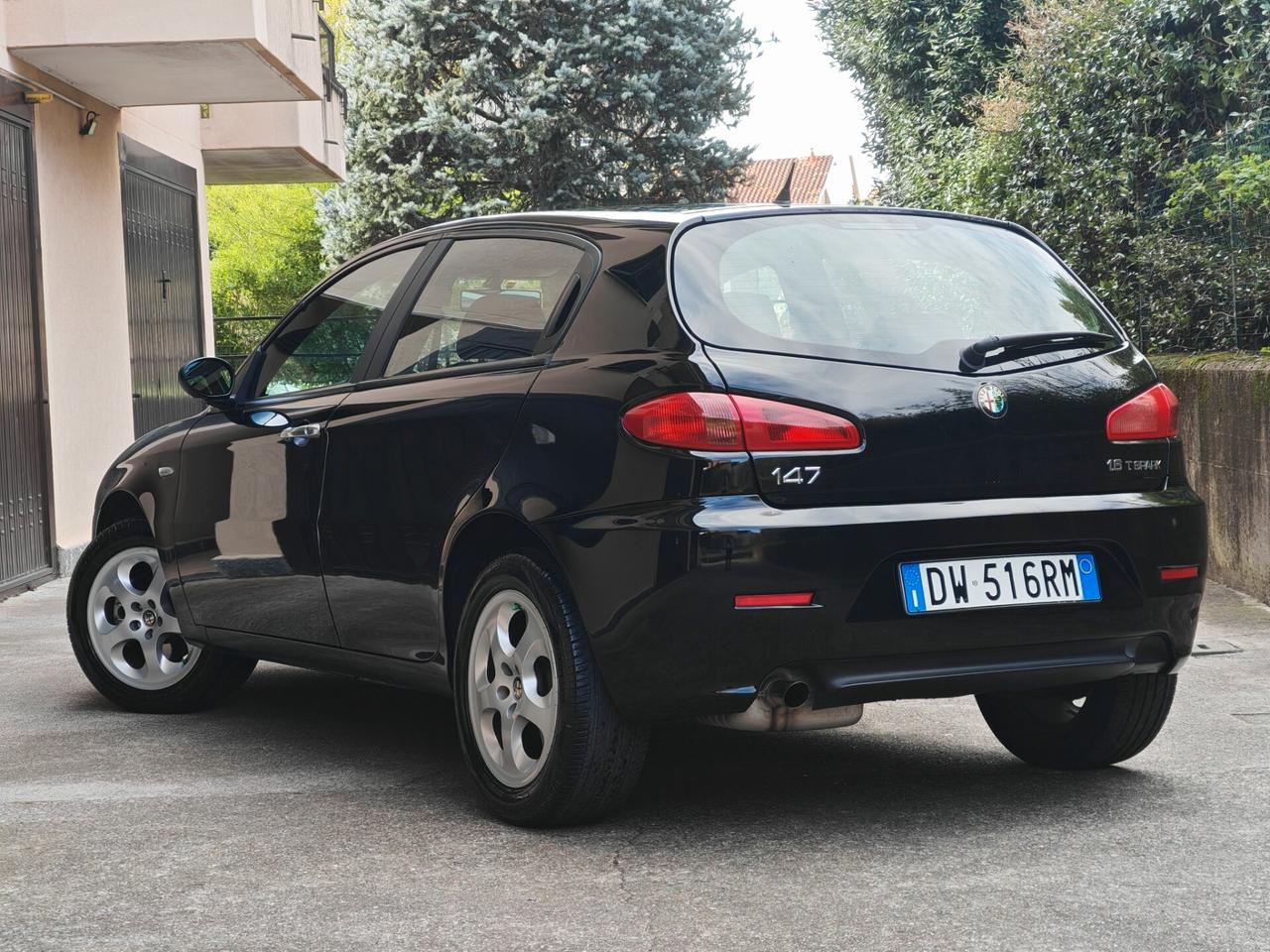 Alfa Romeo 147 1.6 BENZINA 120cv / 71.000km / Unipro