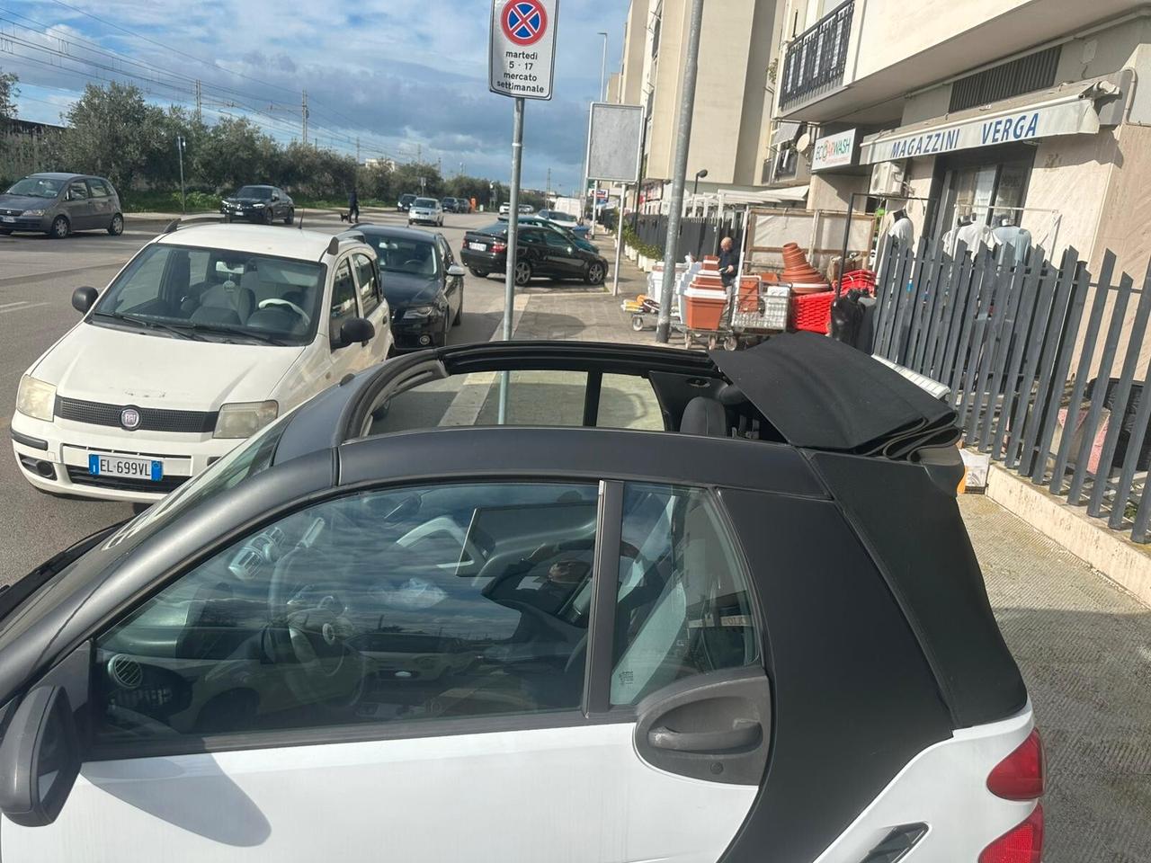 Smart ForTwo 800 40 kW cabrio passion cdi