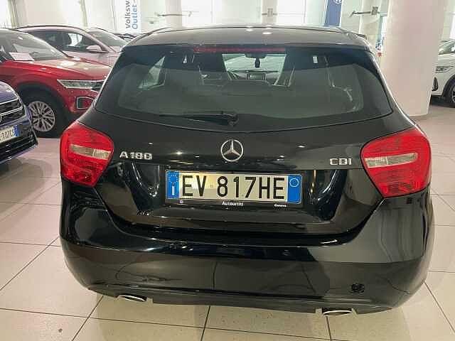 Mercedes-Benz A 180 A 180 CDI Sport