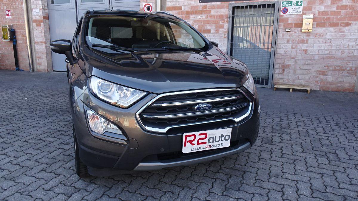 FORD - EcoSport - 1.5 TDCi 100 CV S&S Plus
