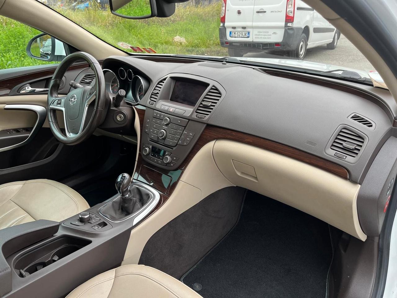 Opel Insignia 2.0 Turbo Sports Tourer