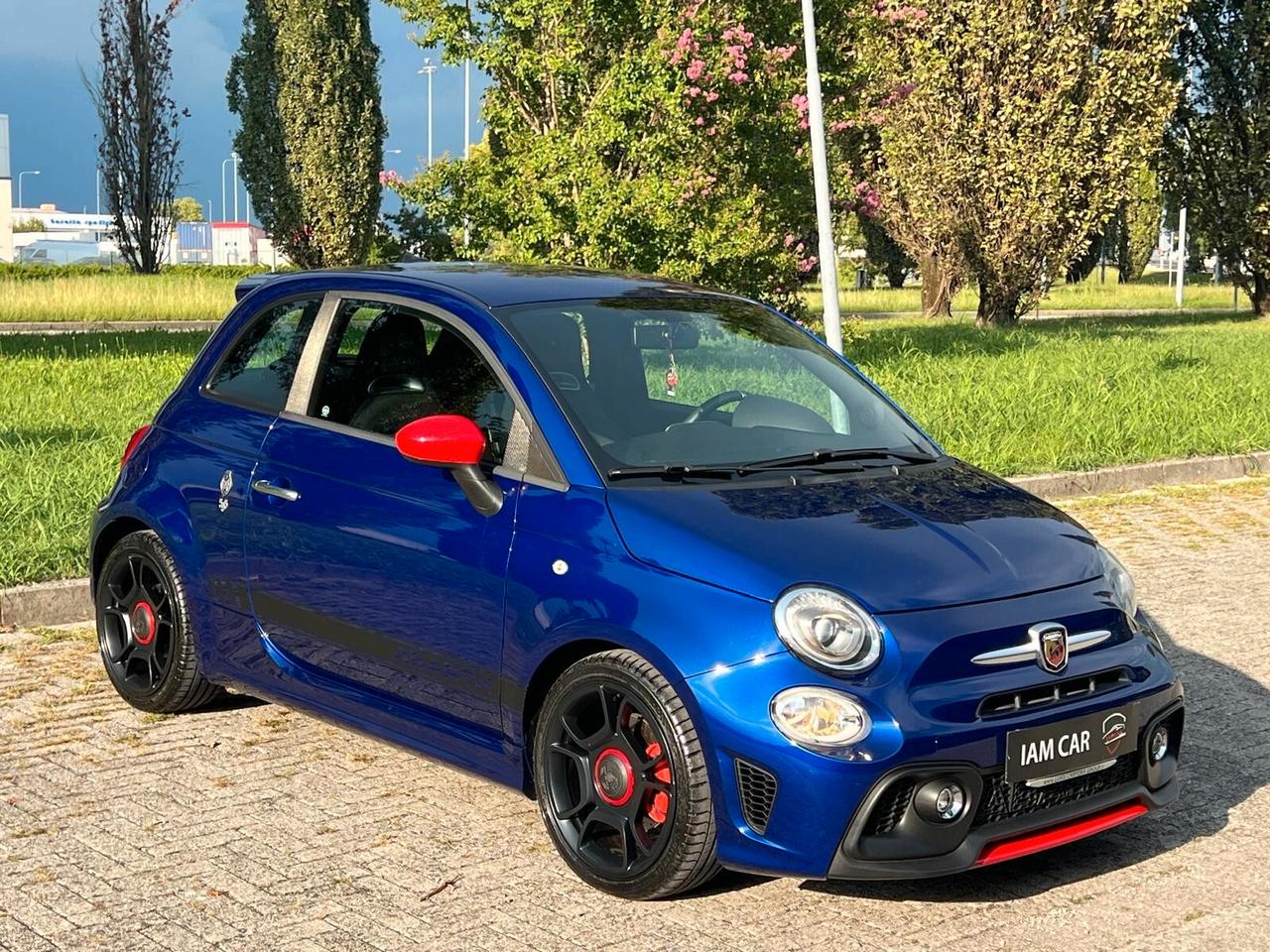 Abarth 595 1.4 Turbo T-Jet 160 CV Pista