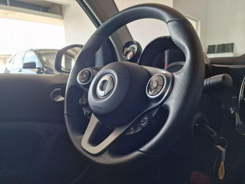 smart fortwo EQ cabrio suitegrey