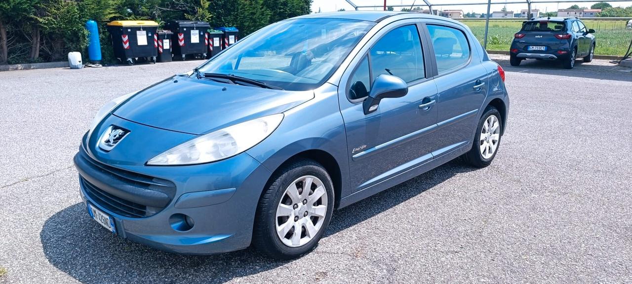 NEOPATENTATI peugeot 207 diesel UNICOPROPIETARIO